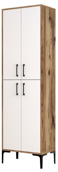 Многофункционален шкаф Берлин Орех 60x200x35 см