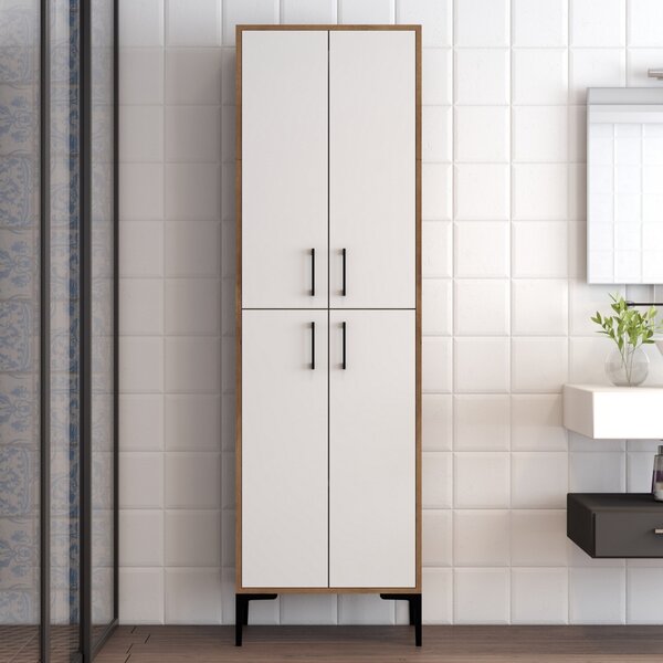 Многофункционален шкаф Берлин Орех 60x200x35 см