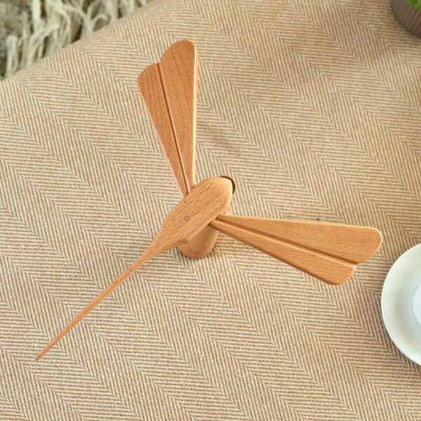 Преносима светлинна декорация с USB в естествен цвят Dragonflight – Gingko
