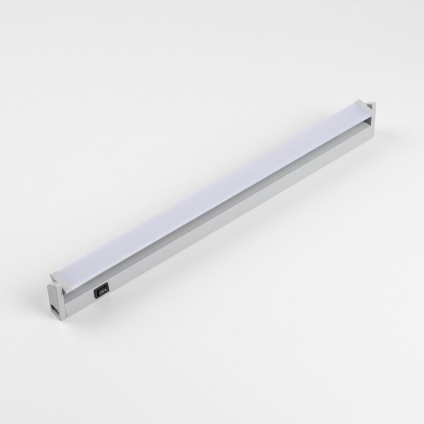 LED осветително тяло за под шкафове LED/7,5W/230V 2700/4000K сиво
