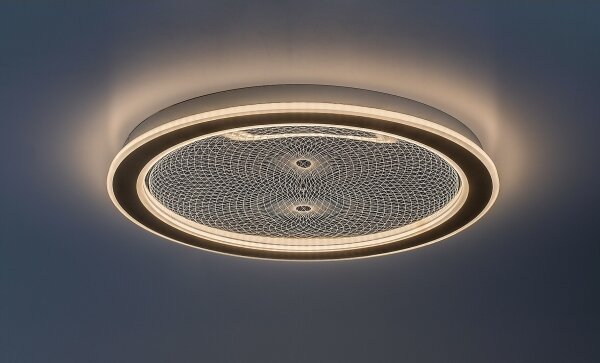 Rabalux 71282-LED димируем плафон ZOFRAEL 34W/230V 3000-6500K Ø51 см + ДУ