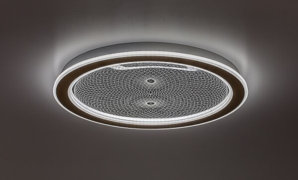 Rabalux 71282-LED димируем плафон ZOFRAEL 34W/230V 3000-6500K Ø51 см + ДУ
