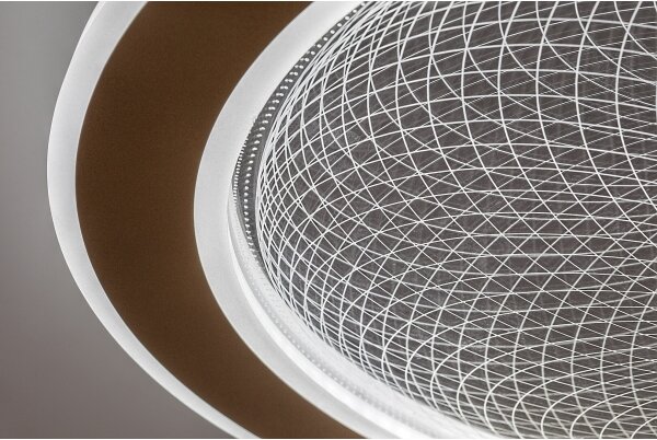 Rabalux 71282-LED димируем плафон ZOFRAEL 34W/230V 3000-6500K Ø51 см + ДУ