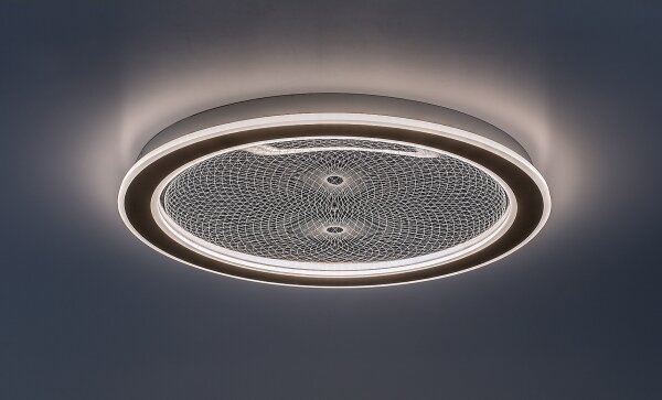 Rabalux 71282-LED димируем плафон ZOFRAEL 34W/230V 3000-6500K Ø51 см + ДУ