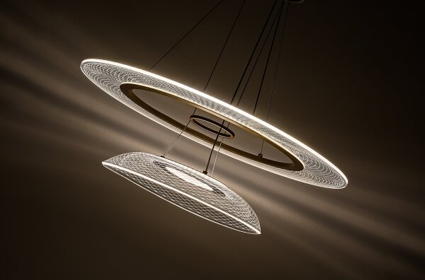 Rabalux 72412 - LED полилей с кабелно окачване ZOFRAEL LED/36W/230V 3000K