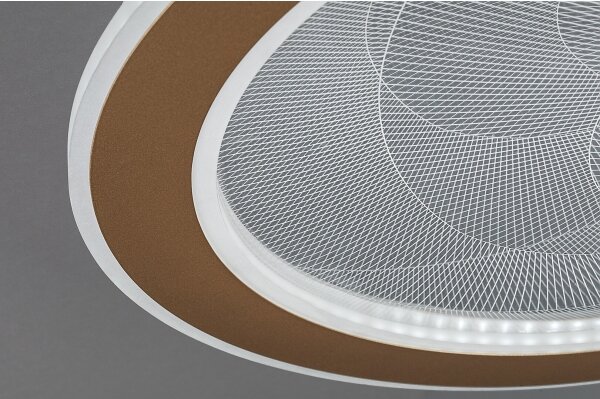 Rabalux 71281-LED Таванно LED осветително тяло ZOFRAEL 24W/230V 3000-6500K Ø40 см с регулируема яркост + ДУ