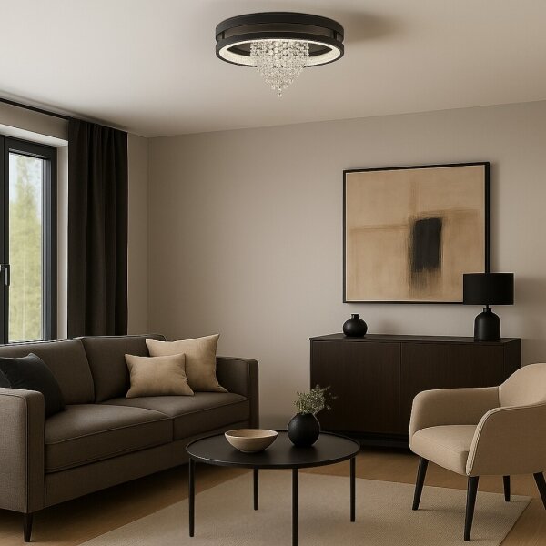 Rabalux 71353 - LED таванно осветително тяло MARIBELL 30W/230V 3000/3500/4000K Ø 40 см