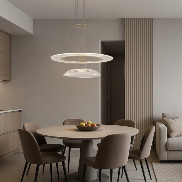 Rabalux 72412 - LED полилей с кабелно окачване ZOFRAEL LED/36W/230V 3000K