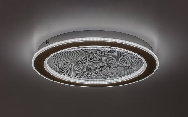 Rabalux 71281-LED Таванно LED осветително тяло ZOFRAEL 24W/230V 3000-6500K Ø40 см с регулируема яркост + ДУ