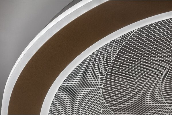 Rabalux 71281-LED Таванно LED осветително тяло ZOFRAEL 24W/230V 3000-6500K Ø40 см с регулируема яркост + ДУ