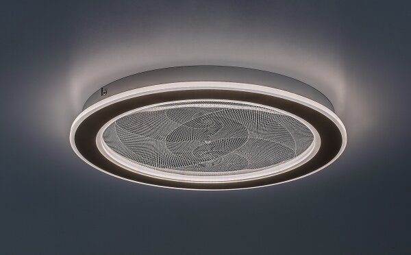 Rabalux 71281-LED Таванно LED осветително тяло ZOFRAEL 24W/230V 3000-6500K Ø40 см с регулируема яркост + ДУ
