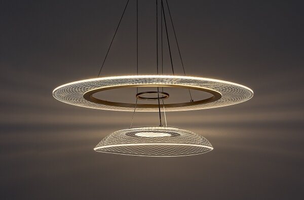 Rabalux 72412 - LED полилей с кабелно окачване ZOFRAEL LED/36W/230V 3000K