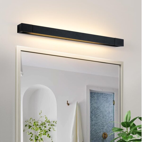 Brilagi-LED Осветление за огледало за баня AQUA LINE LED/18W/230V 60 cm IP44 черно