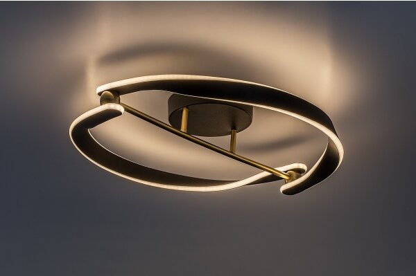Rabalux 71149 - LED таванно осветително тяло ADALIND LED/40W/230V 3000K Ø 60 см