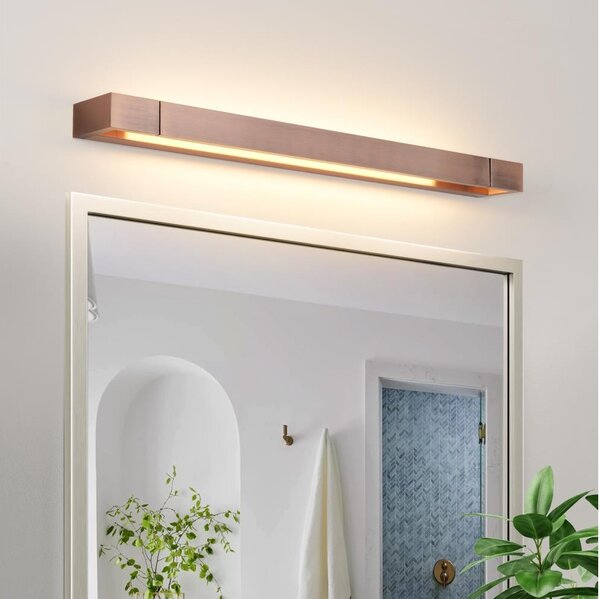Brilagi-LED Осветление за огледало за баня AQUA LINE LED/18W/230V 60 cm IP44 бронзово