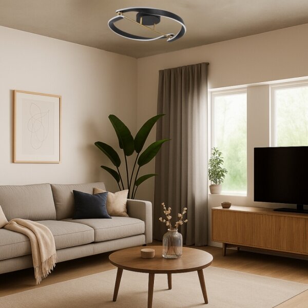 Rabalux 71149 - LED таванно осветително тяло ADALIND LED/40W/230V 3000K Ø 60 см