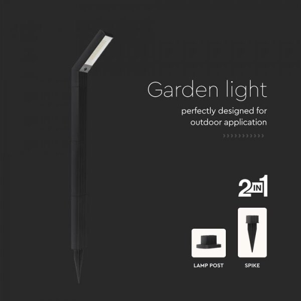 LED Соларна лампа 2 в 1 LED/1,5W/3,7V IP65 1500 mAh