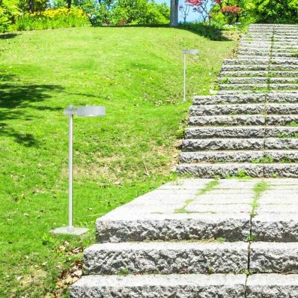 LED Външна лампа LED/7W/230V 3000K IP65 бяла 102 см
