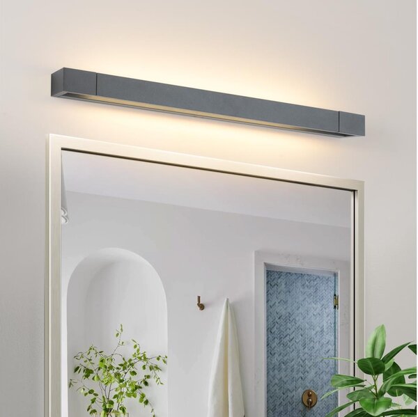 Brilagi - LED осветление за огледало за баня AQUA LINE LED/18W/230V 60 cm IP44 антрацит