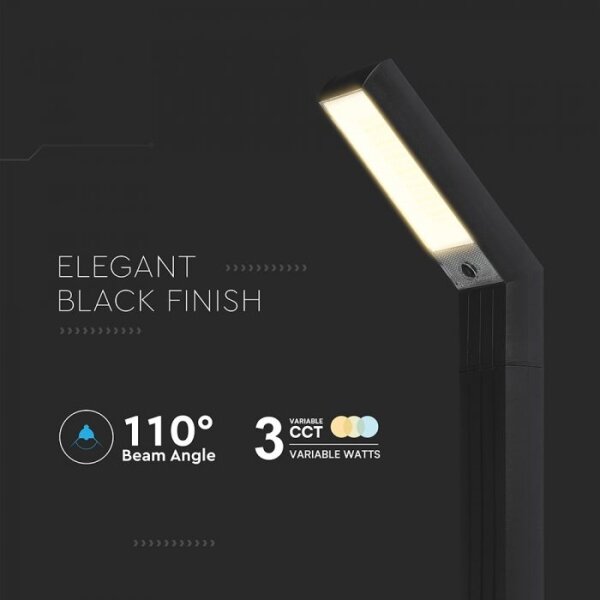 LED Соларна лампа 2 в 1 LED/1,5W/3,7V IP65 1500 mAh