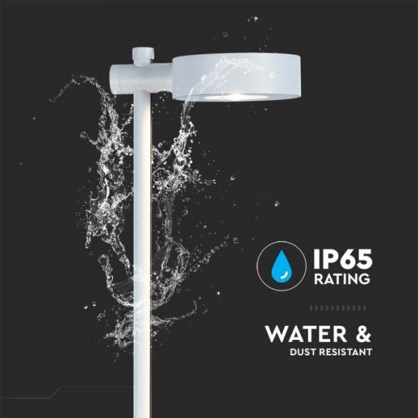 LED Външна лампа LED/7W/230V 3000K IP65 бяла 102 см