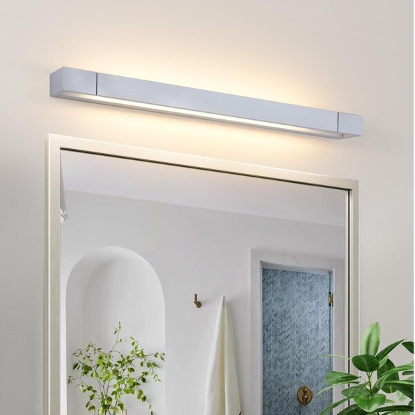 Brilagi-LED Осветително огледало за баня AQUA LINE LED/18W/230V 60 cm IP44 матов хром
