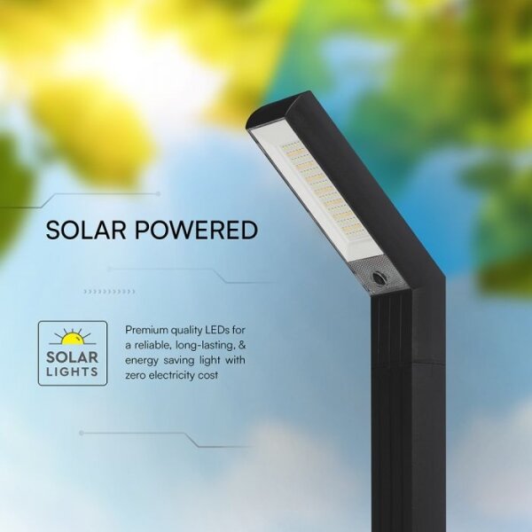 LED Соларна лампа 2 в 1 LED/1,5W/3,7V IP65 1500 mAh