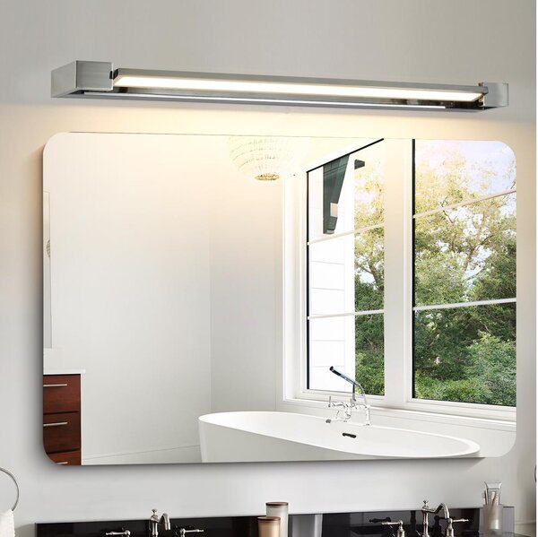 Brilagi-LED Осветено огледало за баня AQUA LINE LED/24W/230V 90 см IP44 гланцов хром