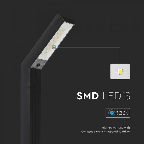 LED Соларна лампа 2 в 1 LED/1,5W/3,7V IP65 1500 mAh