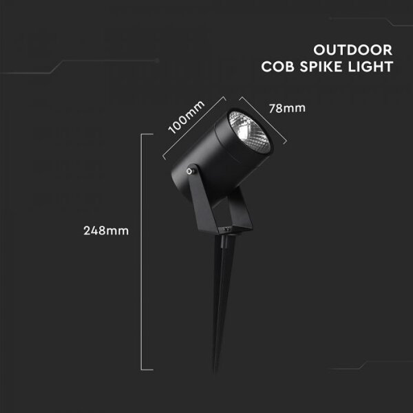 LED външна лампа LED/10W/230V 3000K IP65