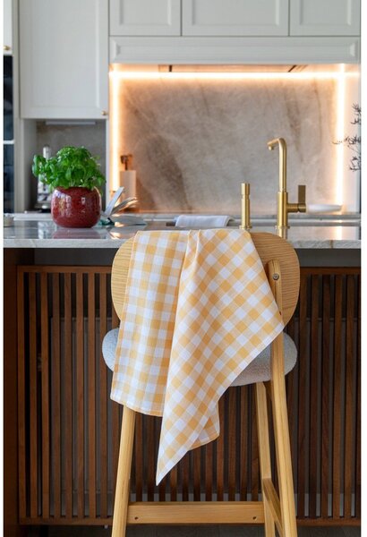 Памучни кърпи за съдове в комплект 2 бр. 50x70 cm Gingham – Tiseco Home Studio