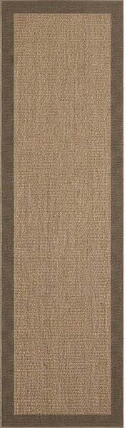 Кафява пътека за открито и закрито 80x250 cm Timber 1402 – Ayyildiz Carpets