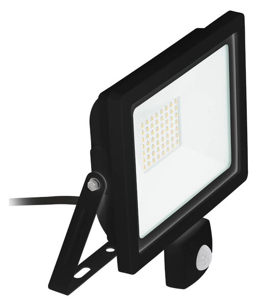 Eglo 64869 - LED Прожектор със сензор FILETTI LED/10W/230V 3000K IP44 черен