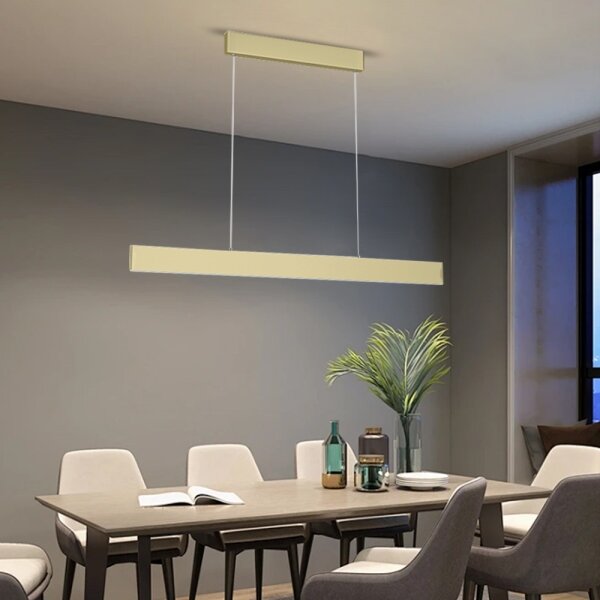 Immax Neo 07128L-LED Димируем полилей LISTON златист LED/18W/230V ZigBee + д.у. Tuya