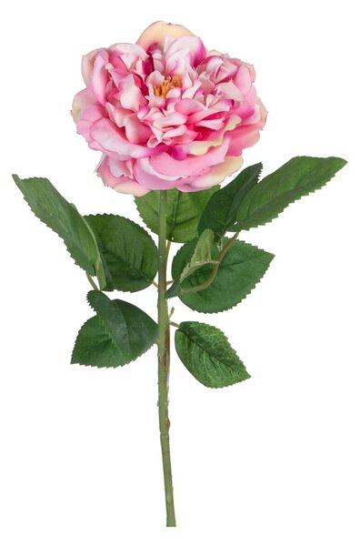 Изкуствено цвете (височина 43 cm) Rose – Ixia