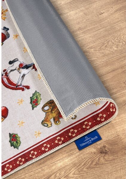 Червена пътека с коледен мотив 80x200 cm Red Christmas – Villeroy&Boch