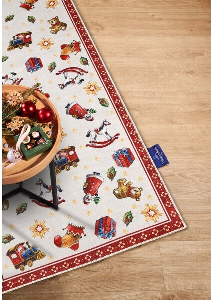 Червена пътека с коледен мотив 80x200 cm Red Christmas – Villeroy&Boch