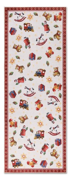 Червена пътека с коледен мотив 80x200 cm Red Christmas – Villeroy&Boch