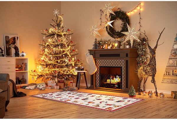 Червена пътека с коледен мотив 80x200 cm Red Christmas – Villeroy&Boch