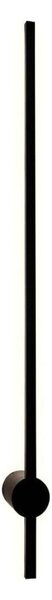 Zuma Line W90477-90BK - LED аплик TROY LED/12W/230V 90 см черен