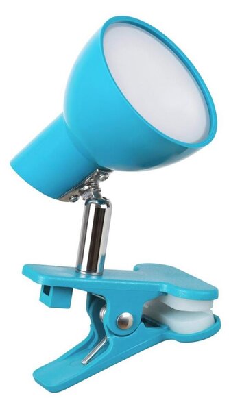 Rabalux 1479 - LED Лампа с щипка NOAH LED/5W/230V синя