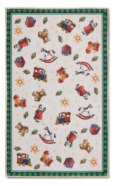 Зелен килим с коледен мотив 50x80 cm Green Christmas – Villeroy&Boch