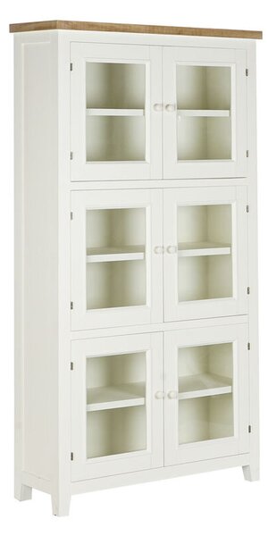 Витрина DKD Home Decor Кристал 93,5 x 31 x 175,5 cm