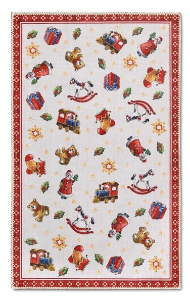 Червен килим с коледен мотив 50x80 cm Red Christmas – Villeroy&Boch