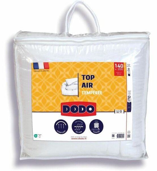 Скандинавски Стил Пълнеж DODO Top Air Бял 300 g/m² 140 x 200 cm