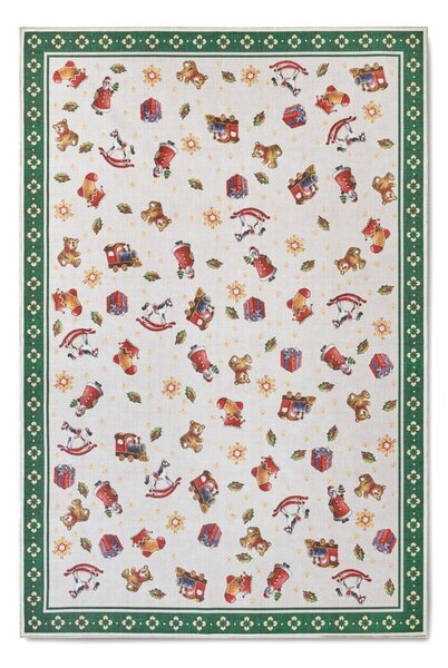 Зелен килим с коледен мотив 160x230 cm Green Christmas – Villeroy&Boch