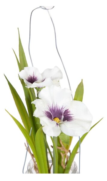 Изкуствено цвете (височина 18 cm) Pansy – Ixia