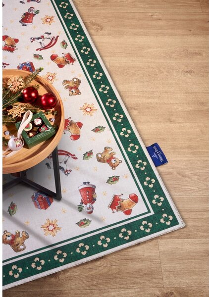 Зелен килим с коледен мотив 160x230 cm Green Christmas – Villeroy&Boch