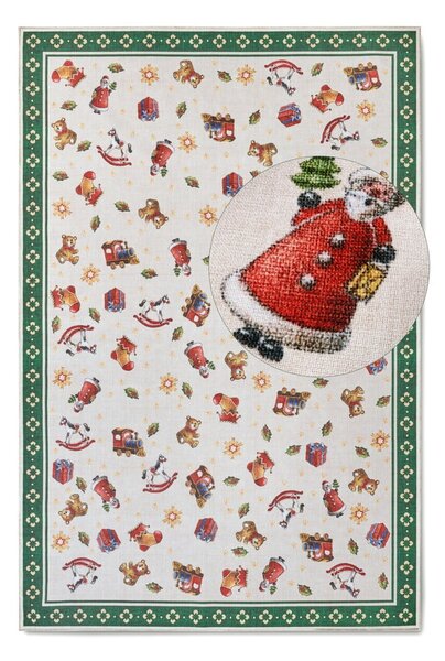 Зелен килим с коледен мотив 160x230 cm Green Christmas – Villeroy&Boch