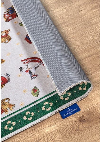 Зелен килим с коледен мотив 160x230 cm Green Christmas – Villeroy&Boch